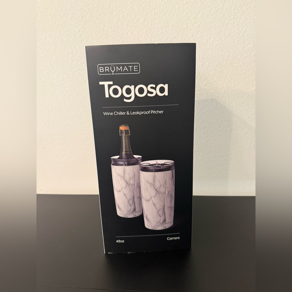 BruMate Togosa Marble, 49oz. New!